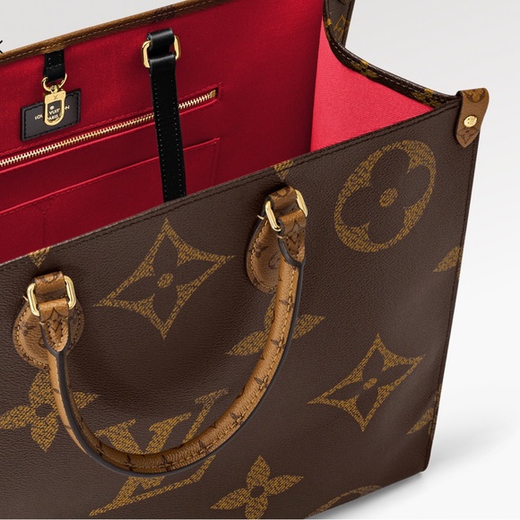 LOUIS VUITTON - ON THE GO GM BRAND NEW - Picture 5 of 5